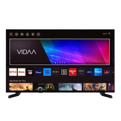 TELEFUNKEN D43U790B2CW 43 Zoll 4K UHD LED Smart TV