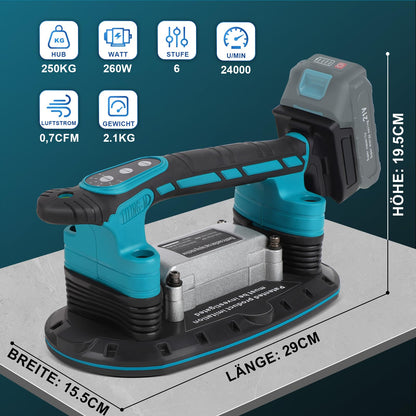 Makita-kompatibel 2IN1 Fliesenrüttler Vibrationsgerät 18V – Ohne Akku