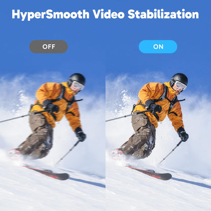 AKASO EK7000 Pro Action Cam 4K, wasserdicht bis 40 m, 128 GB
