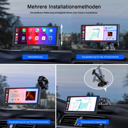Avylet 9,26" wireless Carplay Display - Android Auto, Rückfahrkamera