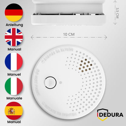 SmartProtect Rauchmelder Set Brandmelder 20er - 10 Jahre Garantie