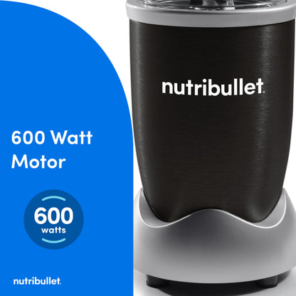 nutribullet Original 600 Smoothie Maker - Schwarz NB603B