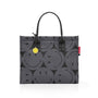 reisenthel Daily Shopper smiley grey – Einkaufstasche, 14 Liter