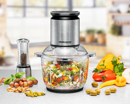 ROMMELSBACHER MZ 600 Multi Zerkleinerer - 2,0L Glasbehälter