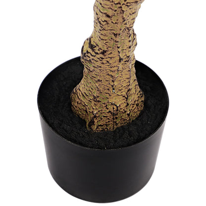 YOLEO Kunstpflanze Olivenbaum 150cm – realistisch für Innenraum