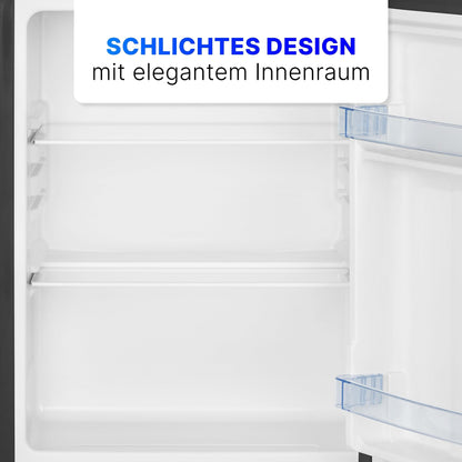 Bomann KB 7347 Kompakter Mini Kühlschrank 58L schwarz