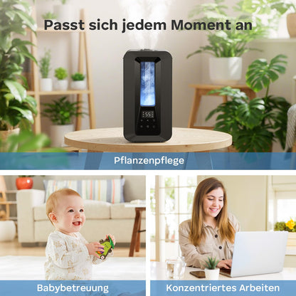 AROEVE 5L Top Fill Luftbefeuchter - Ultraschall Aroma Diffuser