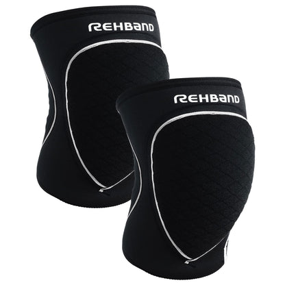 Rehband Knieschützer Neopren Sport Hallensport - Schwarz Gr. M