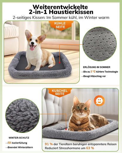 Morpilot Katzentransportbox für Katzen & Welpen bis 7 kg, 47 cm