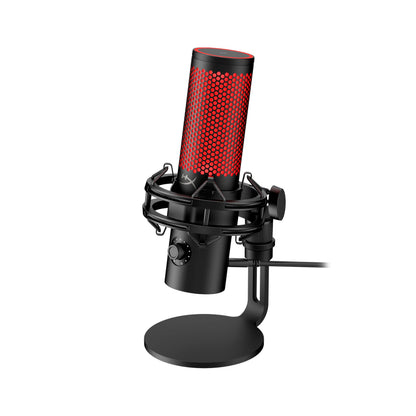 HyperX QuadCast 2 USB-Mikrofon für Gaming, Streaming und Podcasting