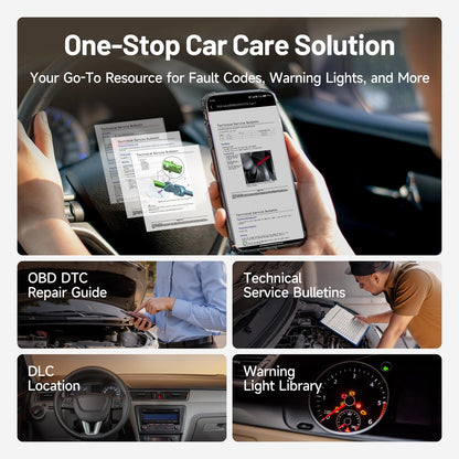TOPDON CarPal-B OBD2 Diagnosegerät Bluetooth für iOS und Android