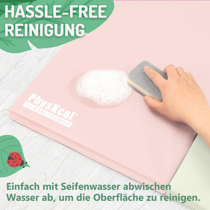 PhysKcal 5 Panel Macaron Klappbare Weichbodenmatte Turn-/Fitnessmatte