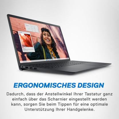 Dell Inspiron 15 3530 Laptop - i5, 16GB, 512GB, Schwarz