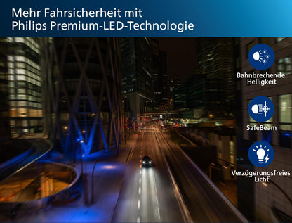 Philips Ultinon Pro6000 Boost H4 LED-Nachrüstlampe Direct-fit