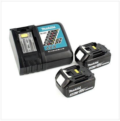 Makita DUH 523 Akku Heckenschere – 18V 52cm Set