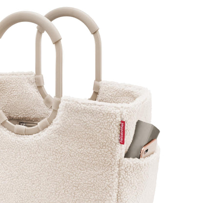 reisenthel loopshopper L teddy sand – Shopper aus recyceltem PET