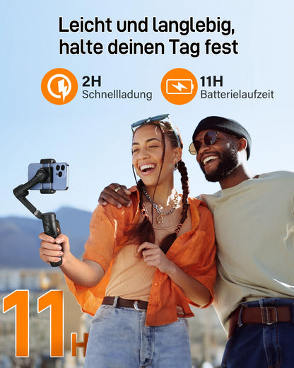 hohem iSteady X3 SE Smartphone-Gimbal, 3-Achsen-Stabilisator