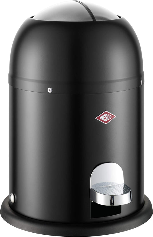 WESCO Mini Master Abfalleimer - 6L Schwarz Matt