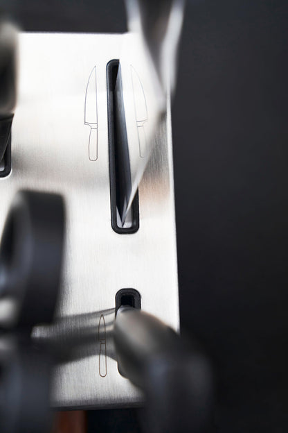 ZWILLING Gourmet Selbstschärfender Messerblock - 7-teilig