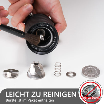 TIMEMORE Chestnut C3S Pro Manuelle Ganzmetall Kaffeemühle – Schwarz