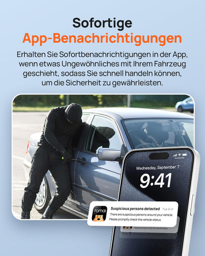 70mai 4G Hardwire Kit UP04 für Dashcams mit 24h Parküberwachung