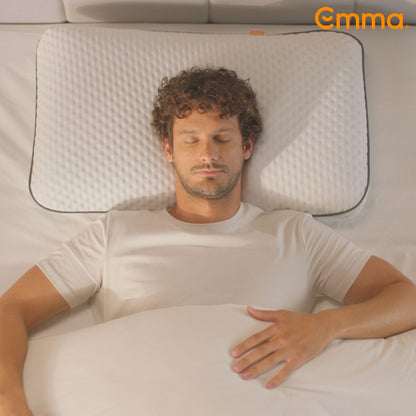 Emma Premium Stützkissen 80x40 – Ergonomisches Nackenkissen