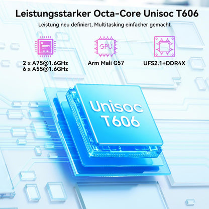 TABWEE T20 Tablet 10 Zoll mit Tastatur - Android 15