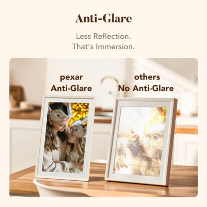 Lexar pexar 11 Zoll 2K Digitaler Bilderrahmen Wi-Fi Touchscreen