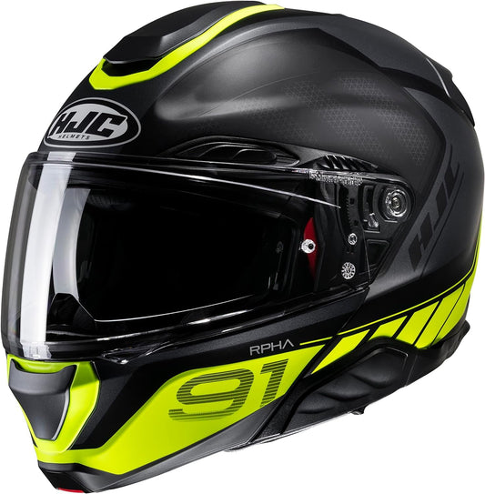 HJC RPHA91 RAFINO Klapphelm Motorrad Helm MC3HSF XXL