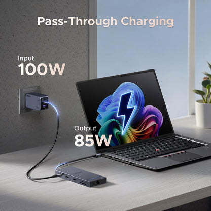 UGREEN Revodok Pro 2102 USB-C Docking Station Dual 4K HDMI