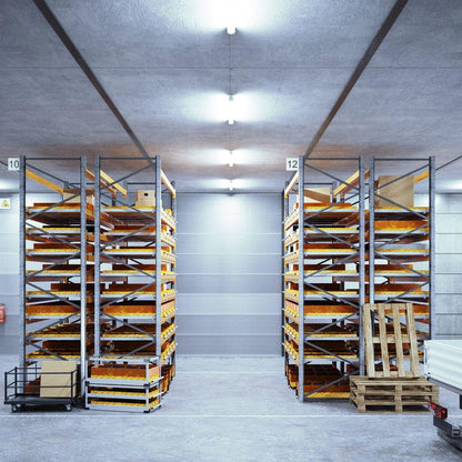 HOFTRONIC LED Feuchtraumleuchte 6er Pack 150cm 48W 6500K