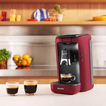 Philips Senseo Maestro Kaffeepadmaschine - Rot CSA260/90
