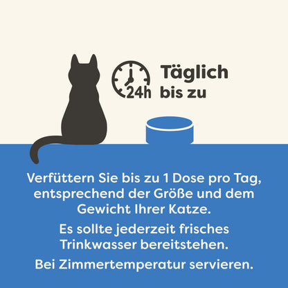 Applaws Katzennassfutter Thunfischfilet in Brühe, 24 x 156 g