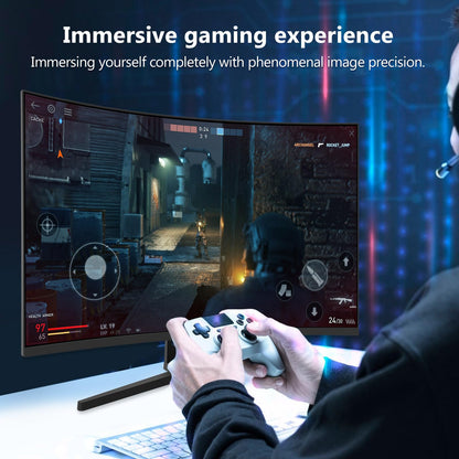 Z-Edge 27 Zoll Curved Gaming Monitor – 165Hz 1ms Full HD