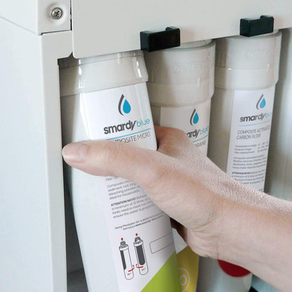 smardy blue 2in1 Ersatzfilter Set für Osmoseanlage miran, xiva