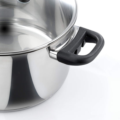 Karcher Mia Topfset – Edelstahl Induktion 5-teilig