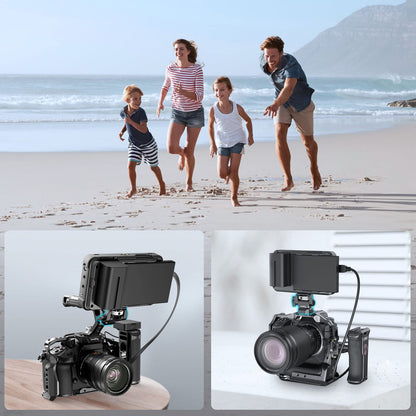 SMALLRIG 2903B Kamera-Monitorhalterung, 3/8" ARRI, schwenkbar