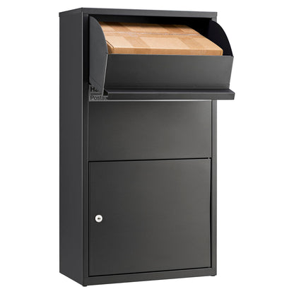 Haussmann BOX391 Paketbriefkasten – Paketstation für Zuhause