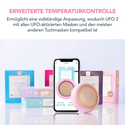Foreo UFO 2 LED Gesichtsmaske - Rotlichttherapie