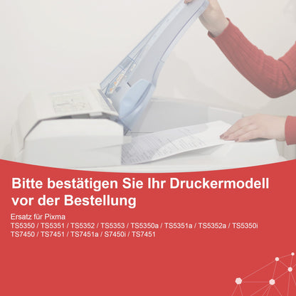 CanPick PG-560XL CL-561XL Druckerpatronen - Multipack Ersatz Canon