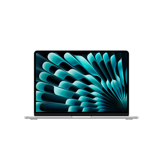 Apple MacBook Air Notebook – 13" M4 16GB 512GB Silber. Schlankes, silbernes 13-Zoll-Notebook zum mobilen Arbeiten und Lernen.