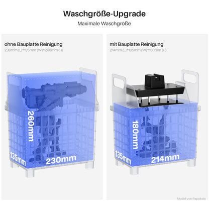 ELEGOO Mercury Plus V3.0 Wasch- & Aushärtestation für Resin-Drucker