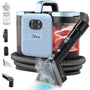 Olvy Teppichreiniger PRO – Polsterreiniger und Nasssauger mit Dampf für Teppiche, Sofas und Matratzen