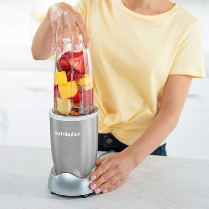 nutribullet Pro 900 Watt Smoothiemixer - Silber (NB904S)