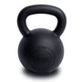 SUPRFIT Econ Professional Kettlebell - 28Kg Schwarz. Schwarzer Gusskörper mit Griff. Für Krafttraining, z.B. Swings und Presses.