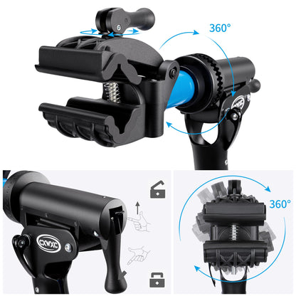 CXWXC Fahrrad Klapp-Montageständer Alu für E-Bike & MTB