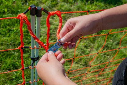 horizont easyLine Elektronetz Schafzaun 90cm/50m - 14 Pfähle