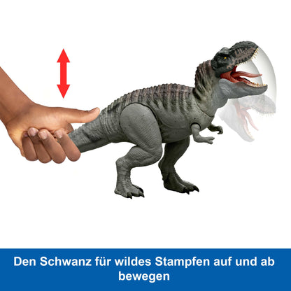 Mattel Jurassic World Power-Fresser Tyrannosaurus Rex Figur JGB50