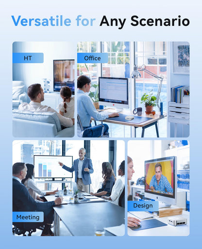 ACEMAGICIAN Vista Mini V1 Mini PC Intel N95 Windows 11 Pro