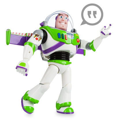 Disney Pixar Toy Story Buzz Lightyear Actionfigur – Erweitert Sprechend